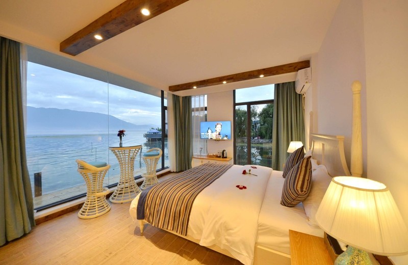 艺栈巴巴|云天海客栈设计-9