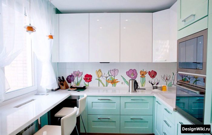 6平米厨房设计与装修案例-61