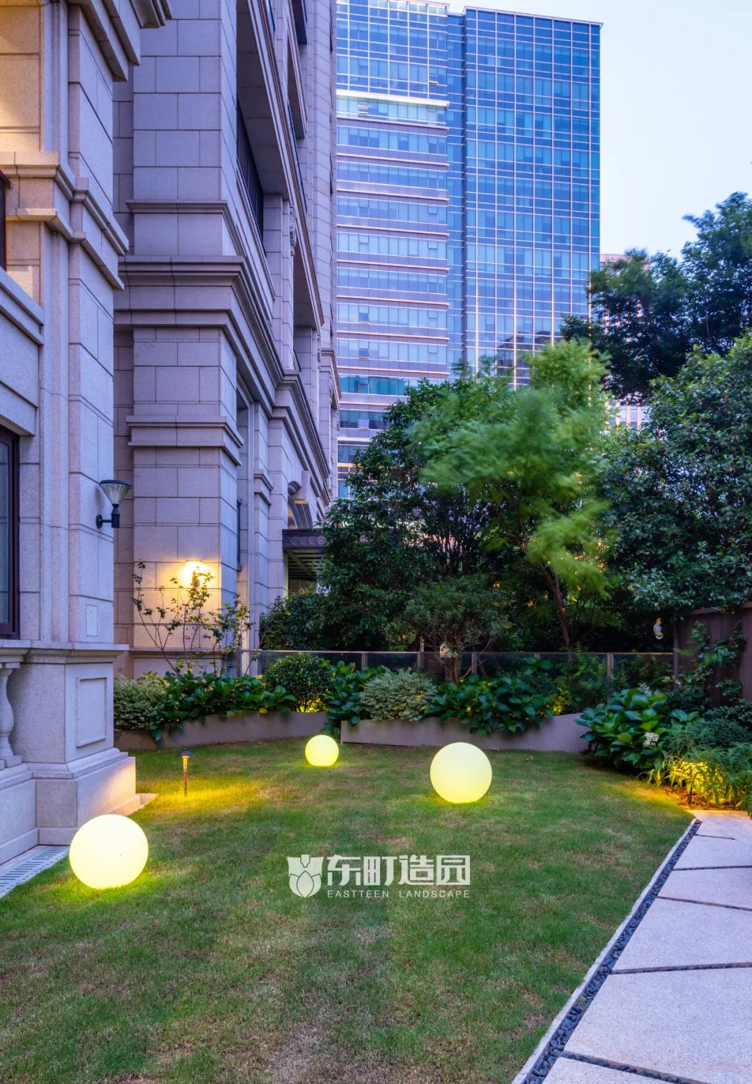 东航云锦-- 简约风庭园设计，展现自然之美-68