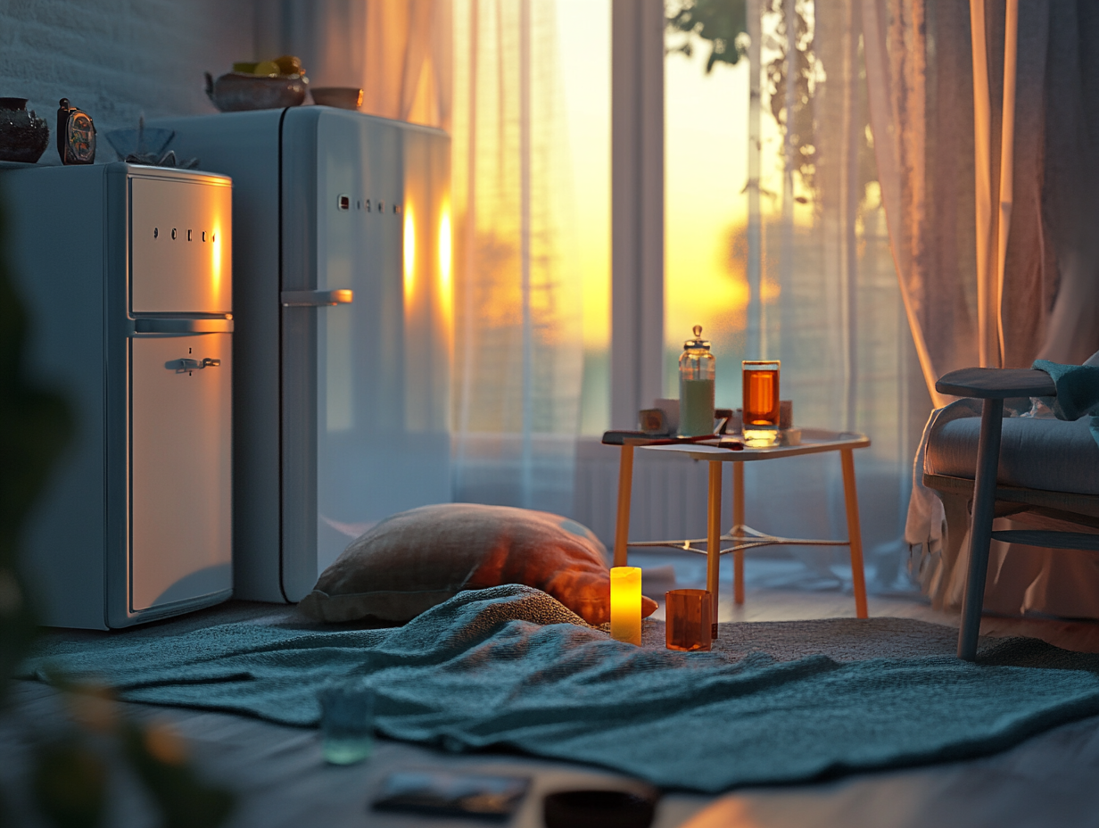 室内场景渲染-2