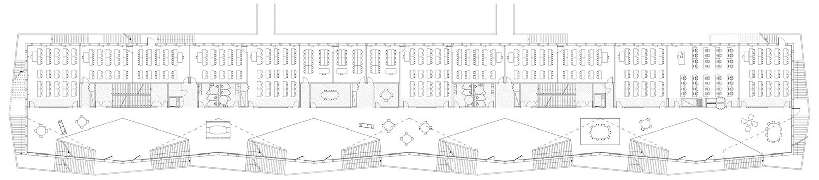 巴黎·萨克雷大学理工学院学习中心-21
