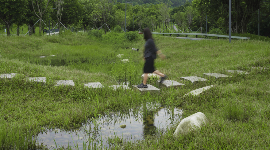 深圳光明虹桥1958生态公园丨中国深圳丨深圳自组空间,深圳市建筑科学研究院股份有限公司-90