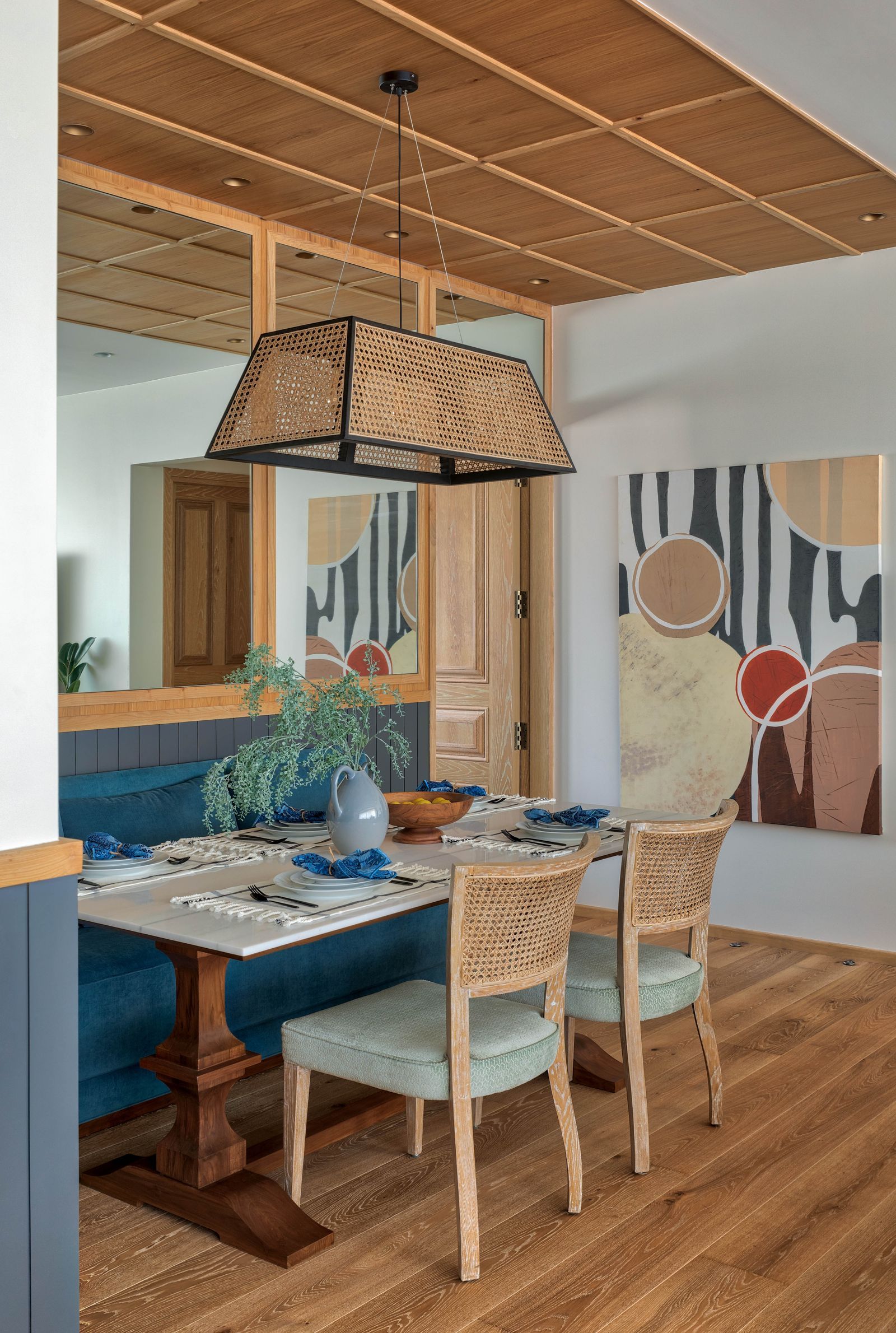 4BHK孟买住宅改豪华出租公寓丨印度丨Casa Novo Design-24