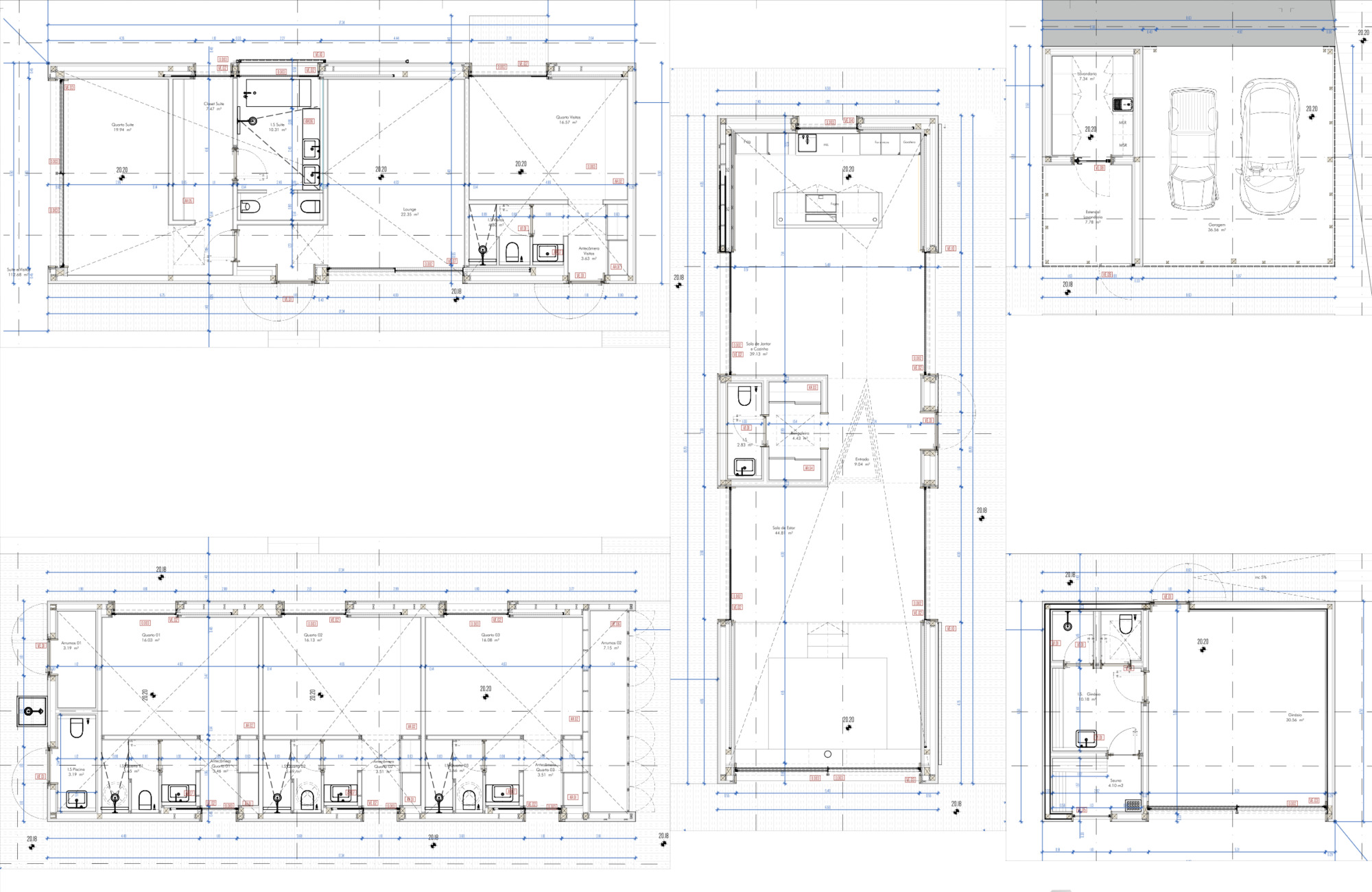 多纳万宅邸丨葡萄牙丨PIMAA-12