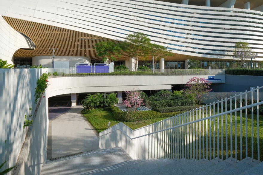 深圳市第二人民医院大鹏医院丨中国深圳丨景观设计为深圳市希尔景观设计有限公司等多家-56