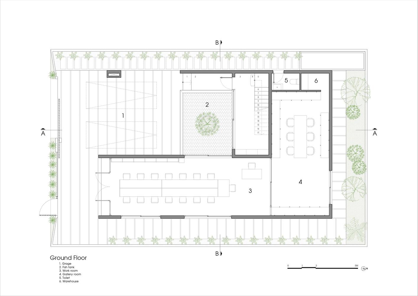 越南TT住宅丨PsA建筑-38