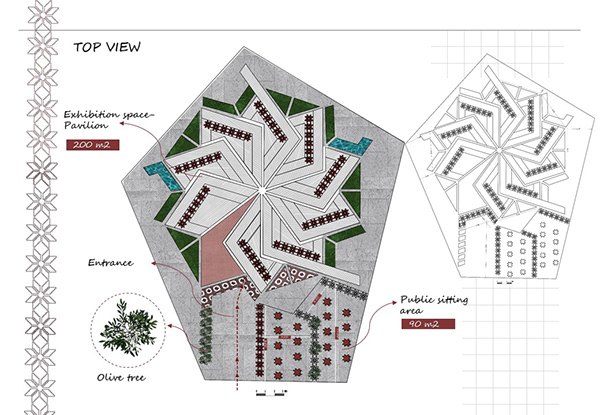 Palestinian pavilion design proposal-2