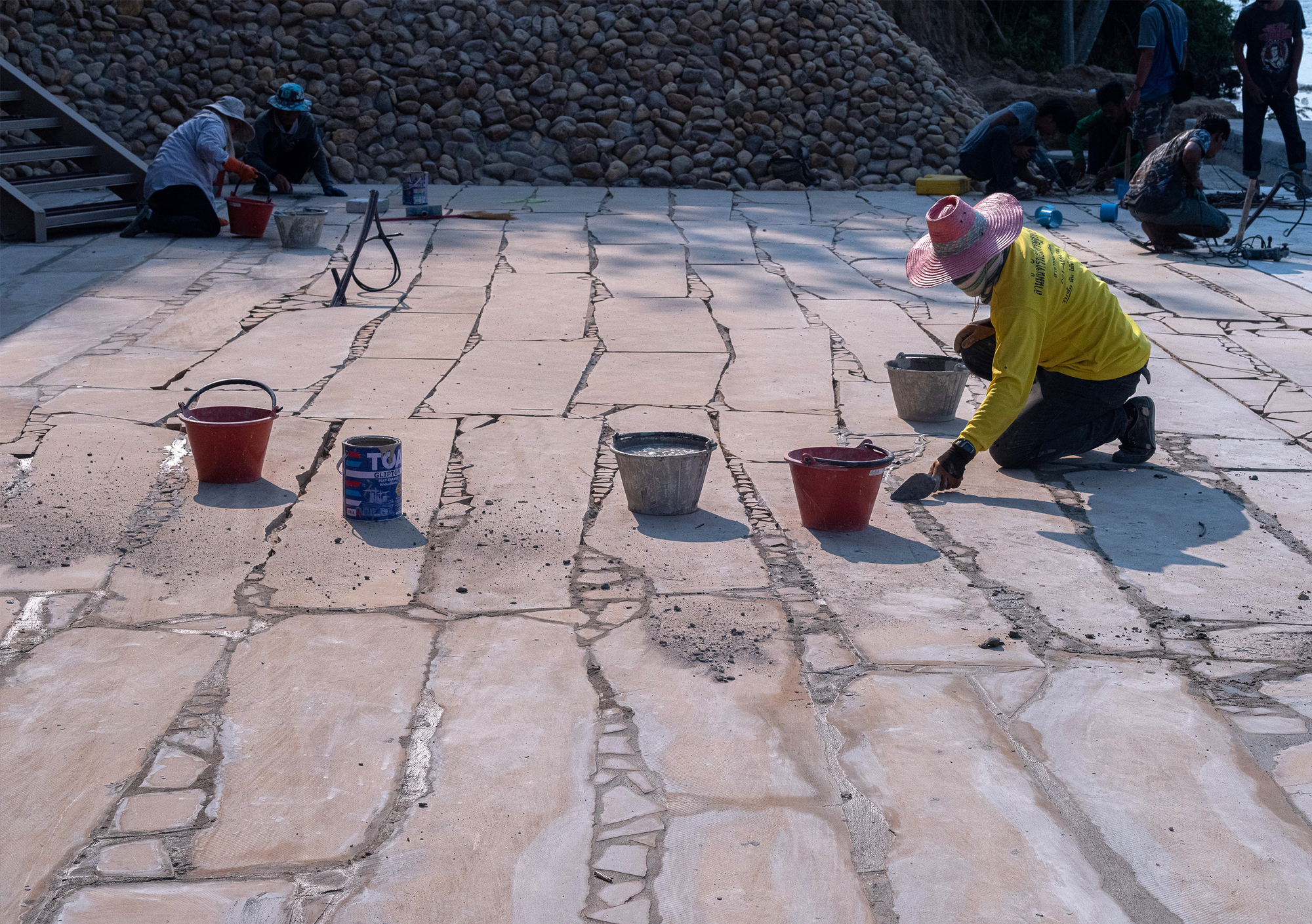 桂河河畔餐厅丨泰国北碧丨PHTAA-26