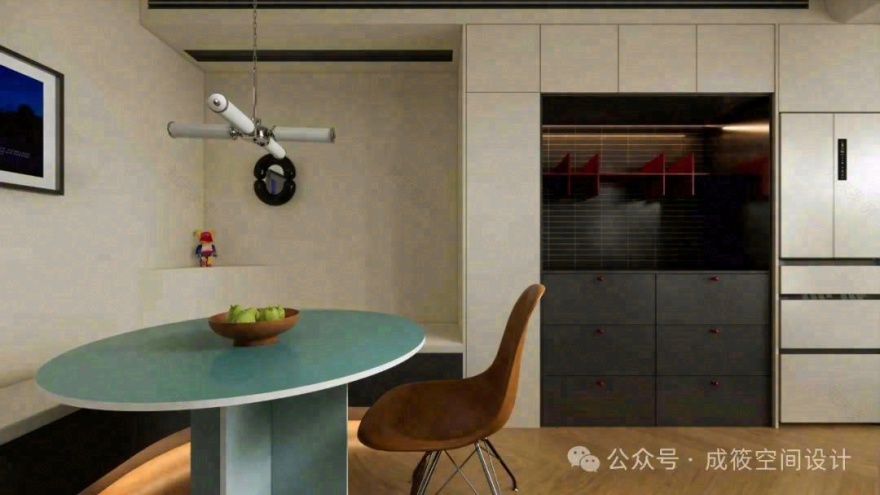 100㎡色彩之家丨中国上海丨成筱设计-33