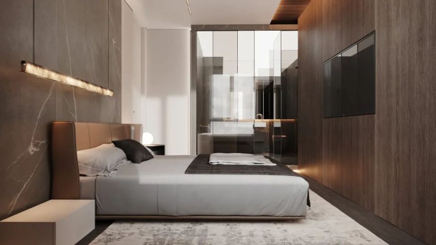 波兰罗兹 Złotno Apartment 室内设计丨hilight.design-84