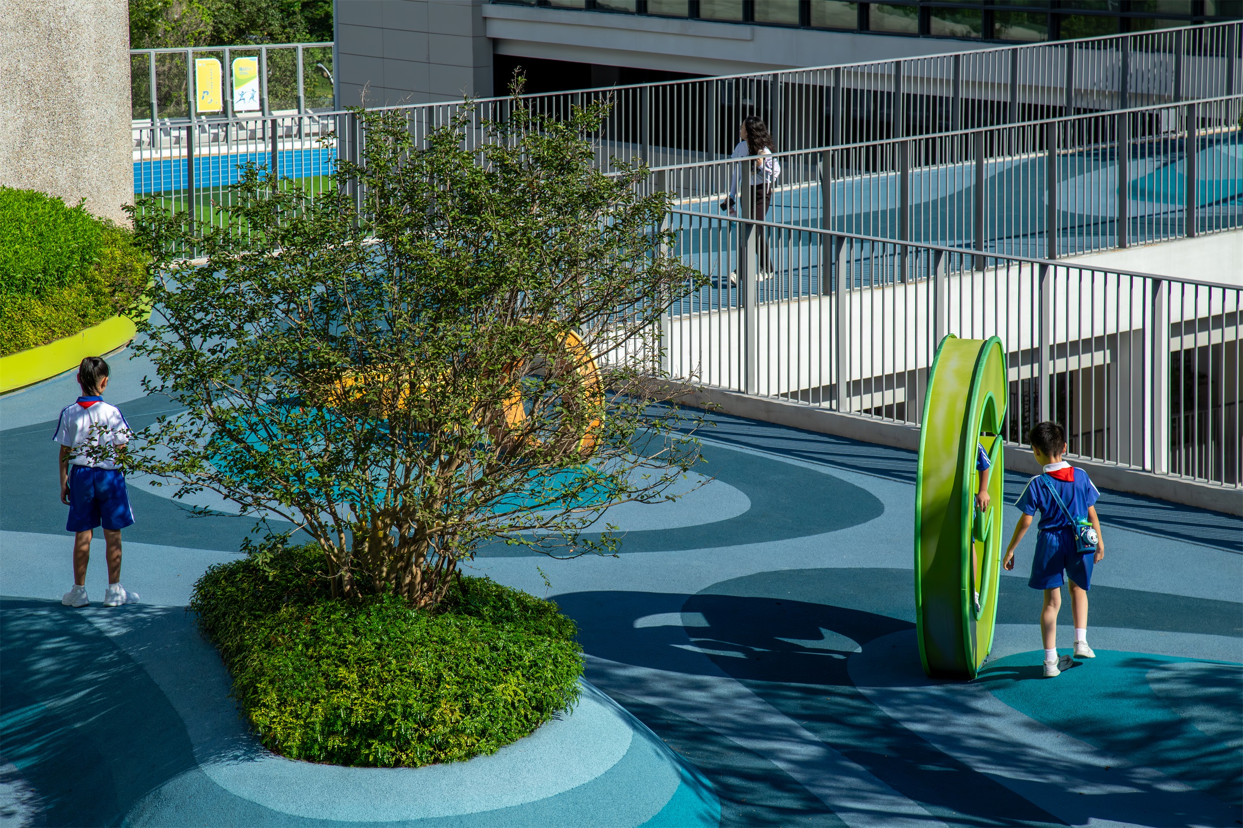 深圳市宝安中学(集团)海天学校丨中国深圳丨HILL 希尔景观-104