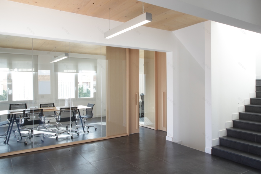 IT'S Studio 丨别墅建筑丨 HUB——工业遗址上的创新之作-9