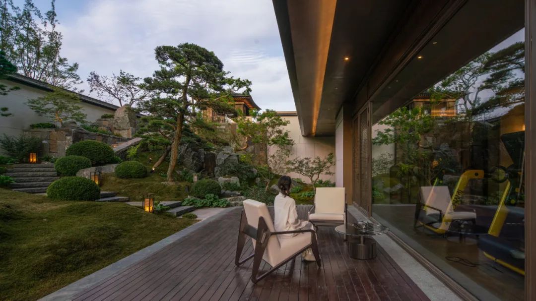 保亿湘湖六庄 外巍内秀，层叠游园丨中国杭州丨青墨设计-42