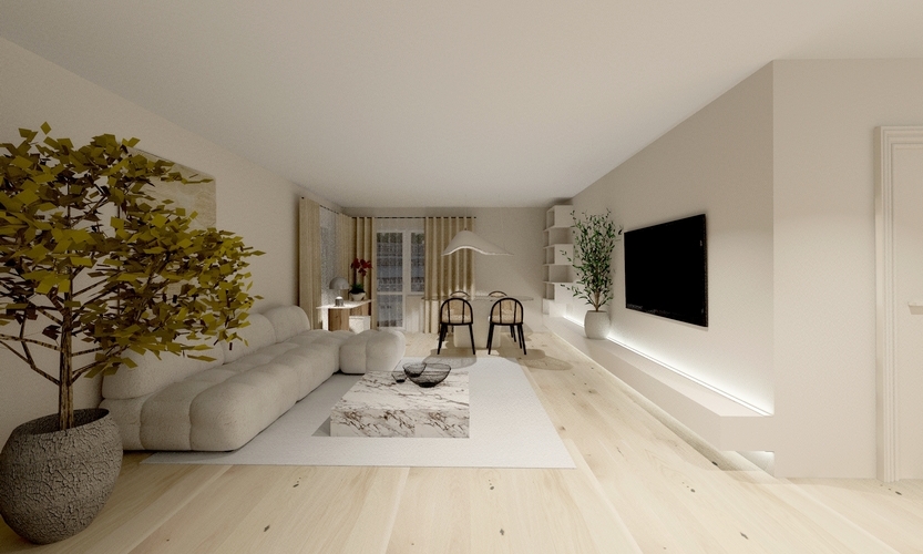 Comfortable, bright apartment - Design-3