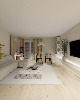 Comfortable, bright apartment - Design