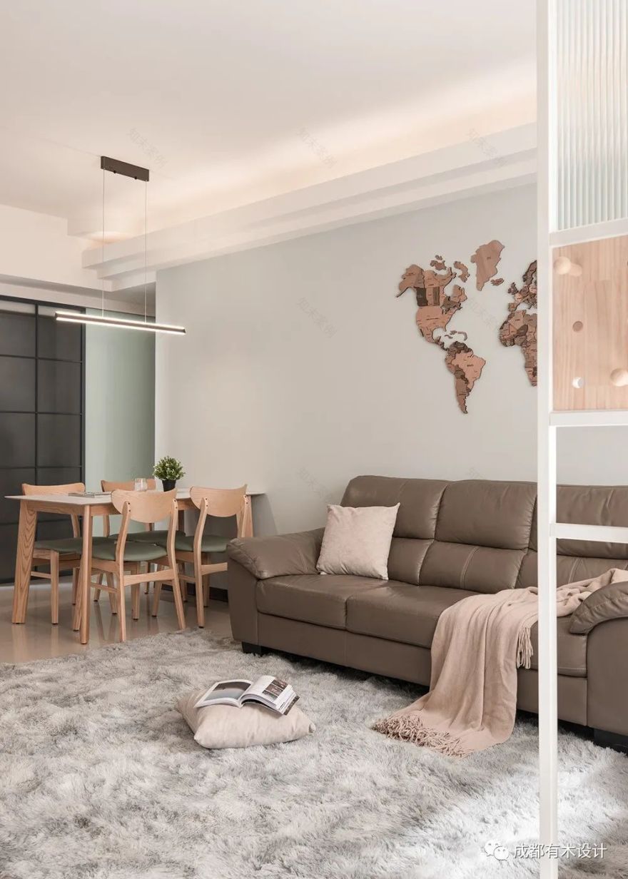 灰绿北欧风小宅-54