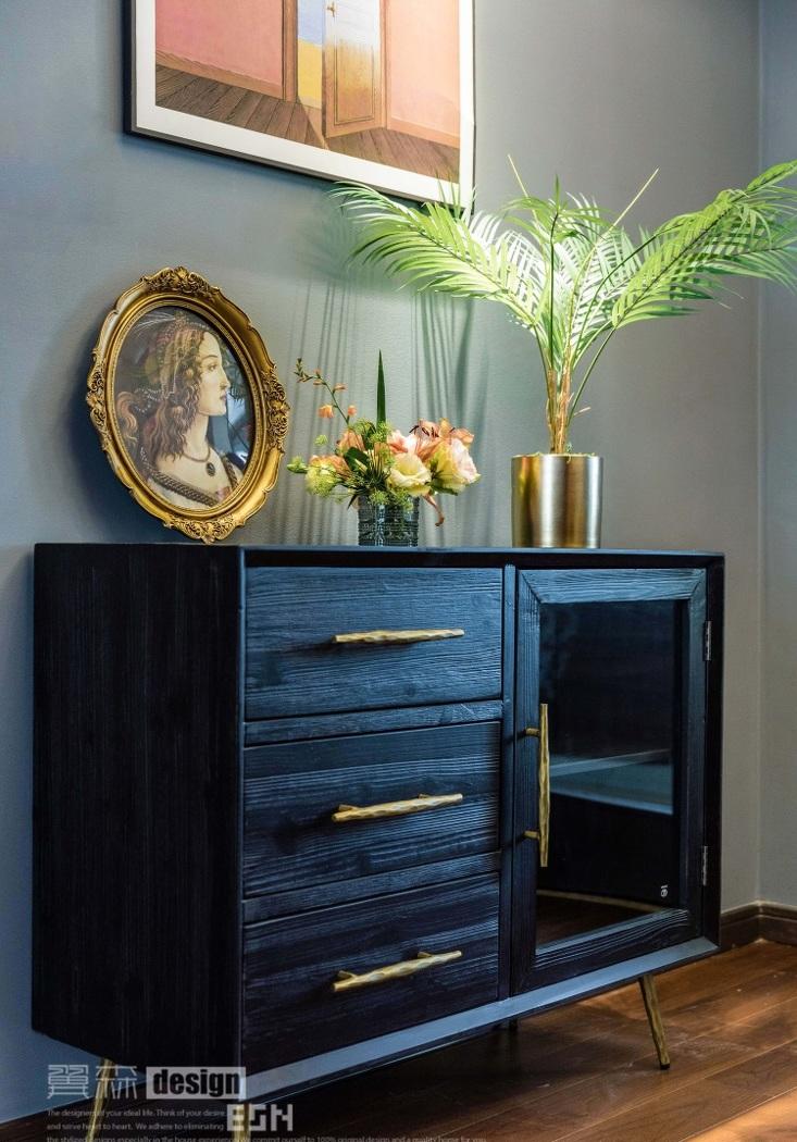 阳光城丽兹公馆复古风软装设计,打造优雅亲子空间-26