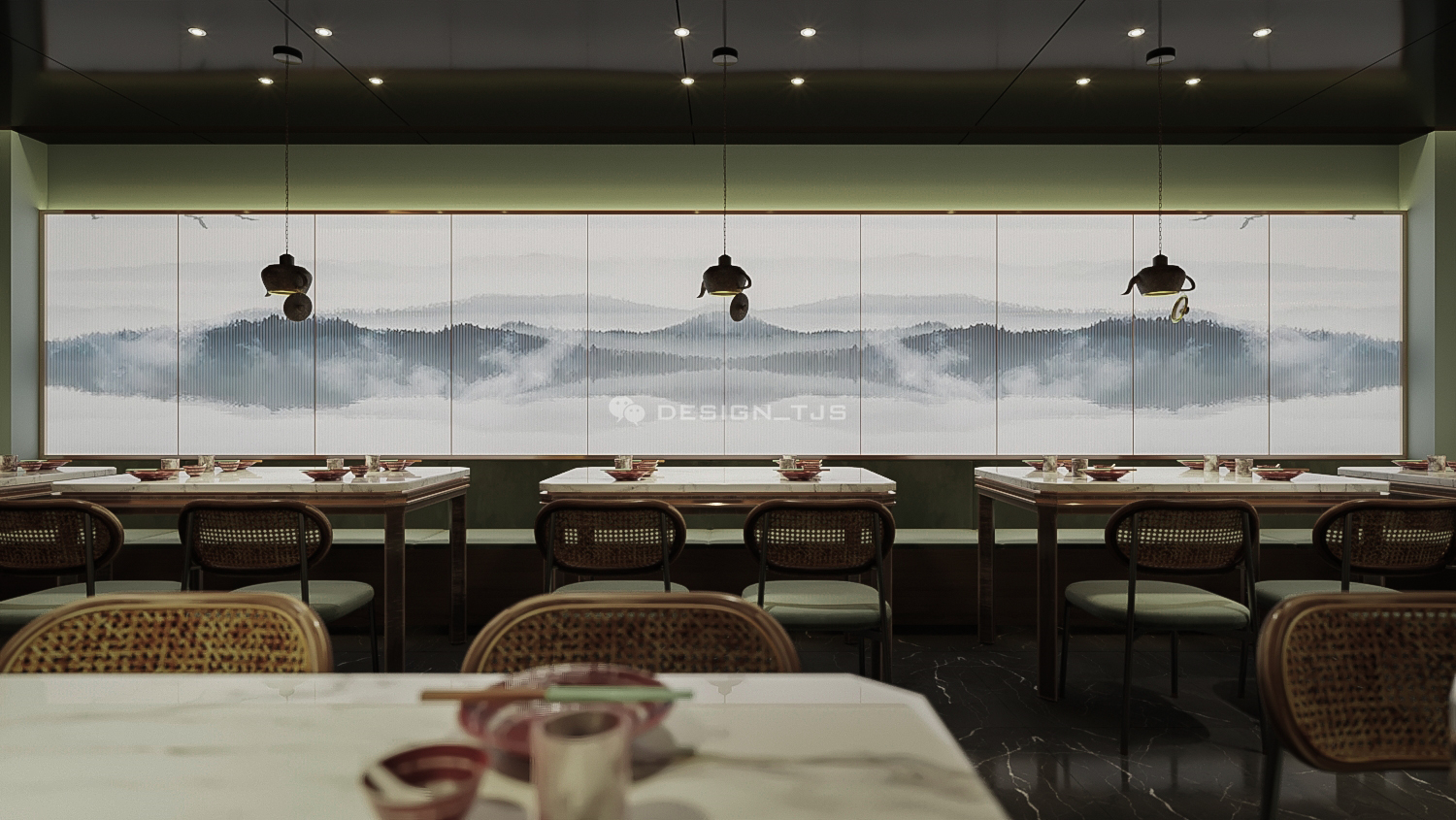 农二代餐饮效果图案例-7