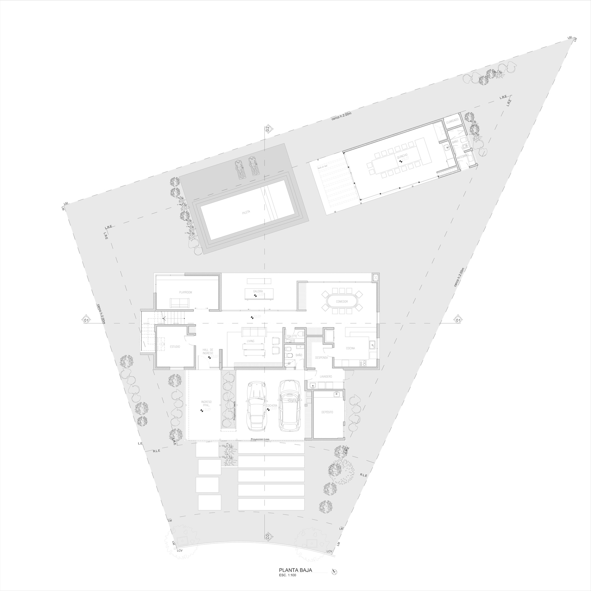 洛斯·塞雷索斯之家丨阿根廷科尔多瓦丨Estudio Opaco-11
