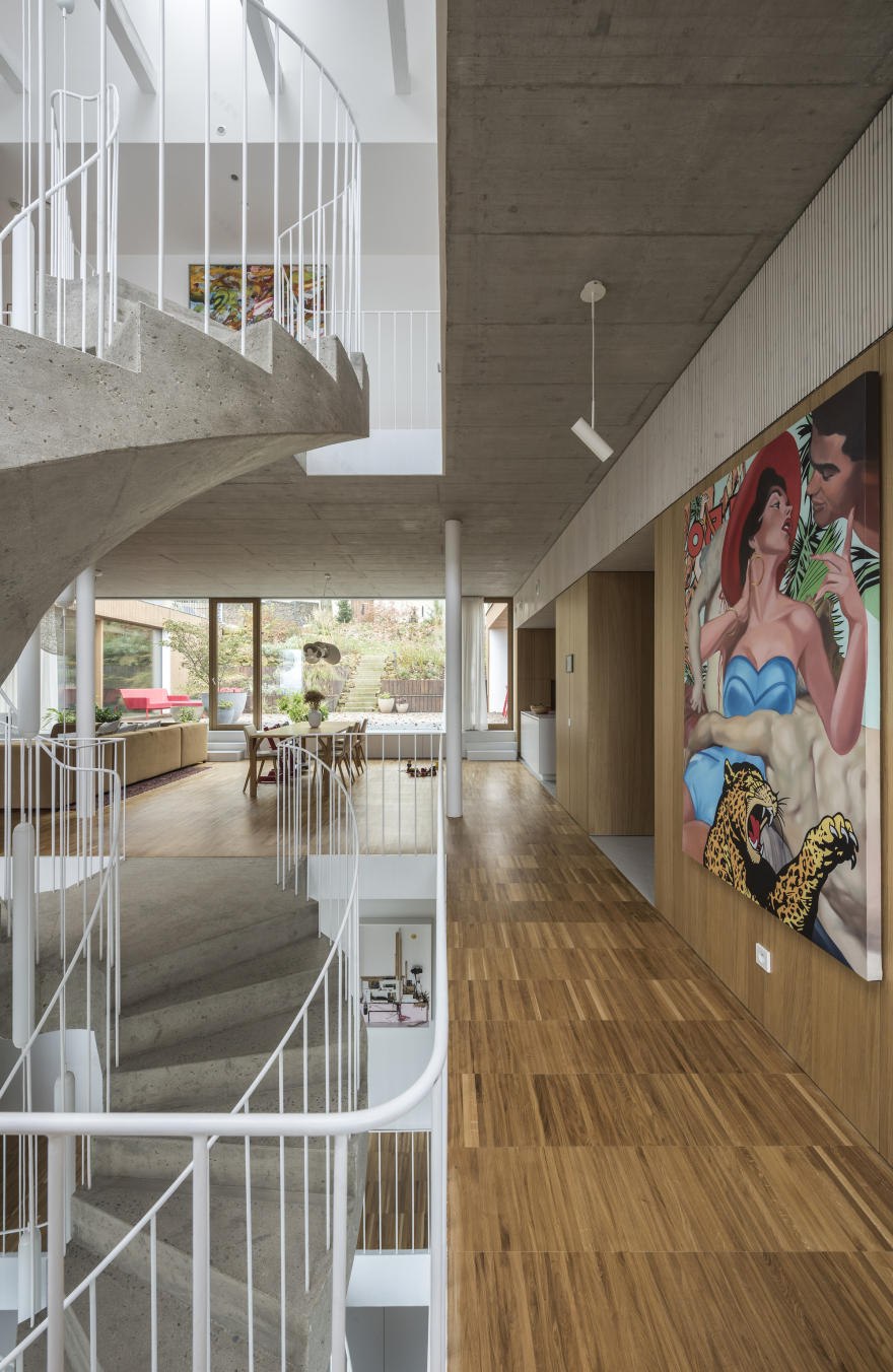 星空下游戏保护区丨捷克丨Martin Cenek Architecture-26