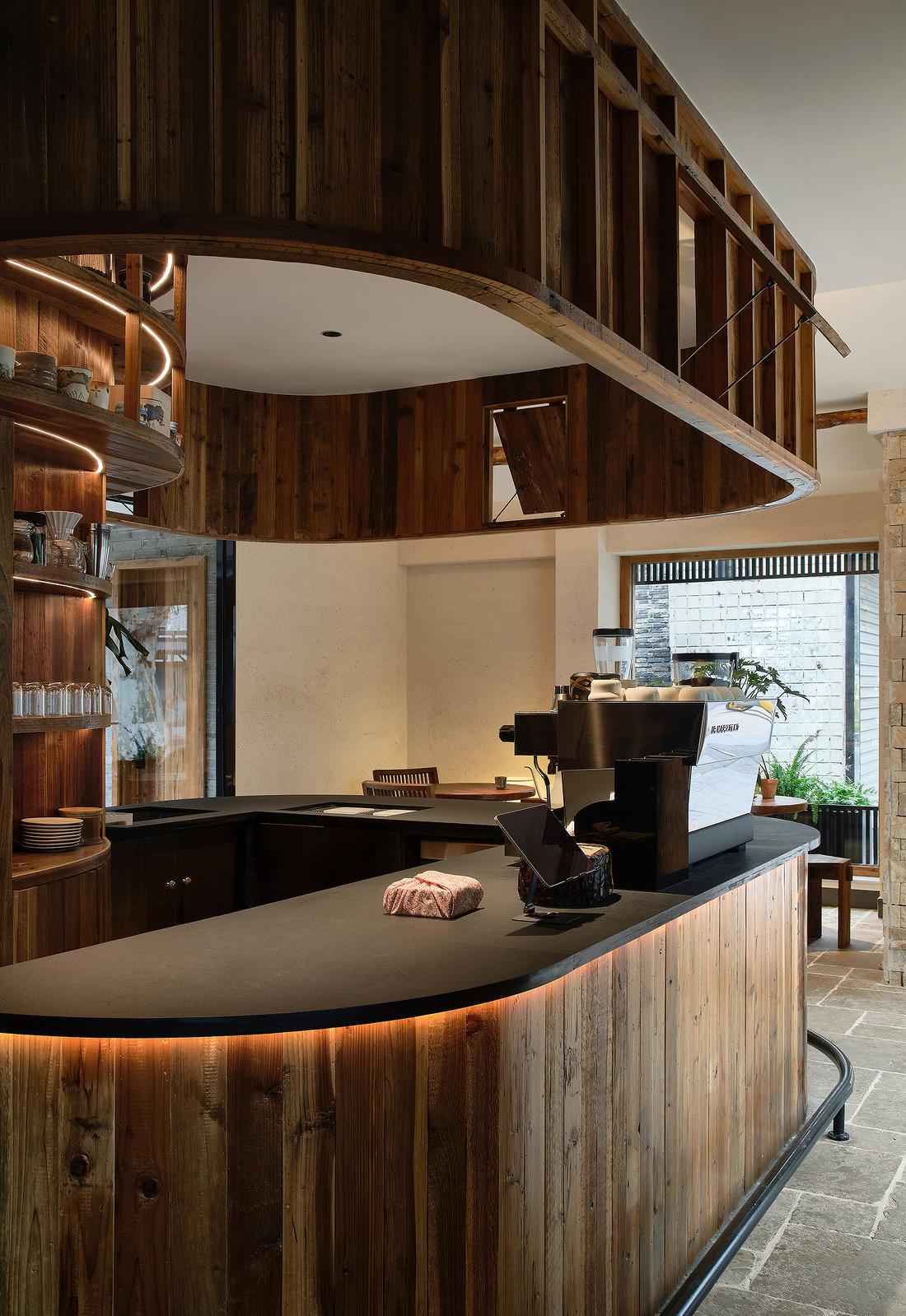 白洋·咖啡丨中国扬州丨苏格SG空间设计事务所-24