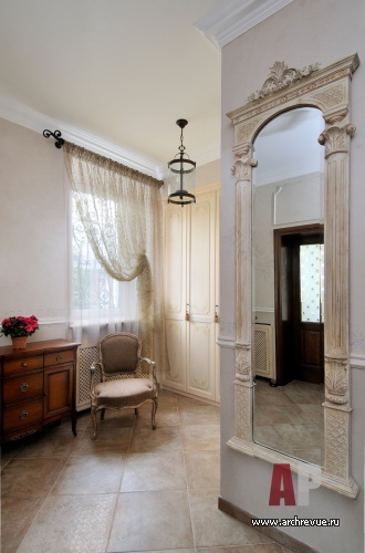 老法国风格住宅室内设计丨加尔фаян Светлана,沃尔кова Марина-38