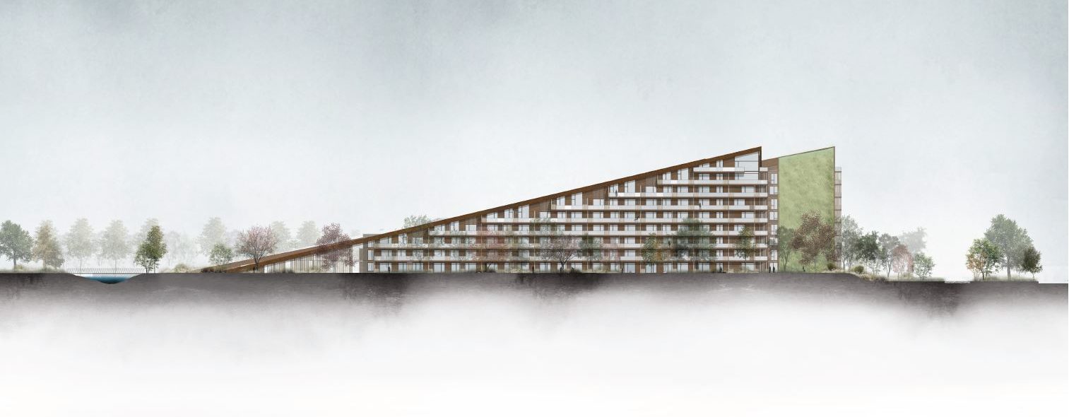 青山；绿山（可结合具体语境理解，如果指特定地名可音译为格林希尔斯 ） 丨Danielsen Architecture A,S-26