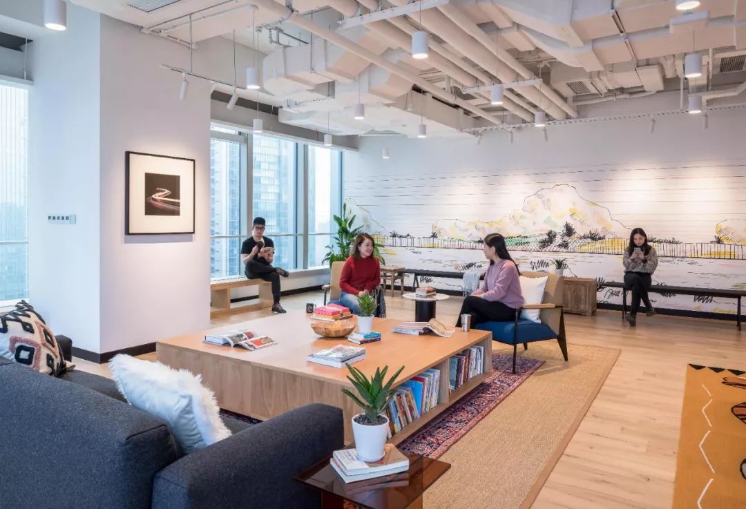 WeWork正式进驻南京 | 用三个空间，与这座城市来一场空间与艺术的奇妙互动-31