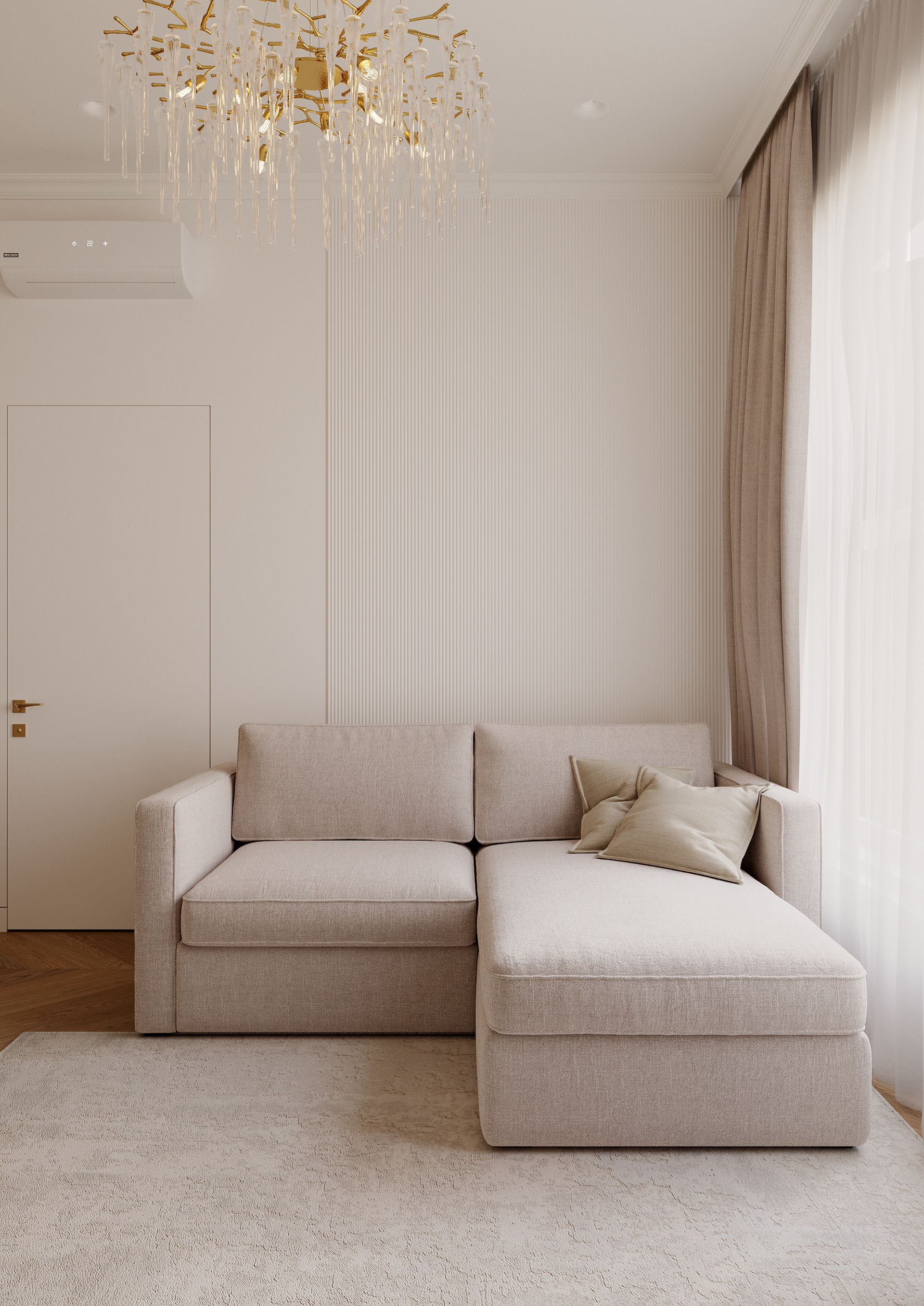 ЖК WOW Москва（莫斯科 WOW 住宅小区 ）丨俄罗斯莫斯科丨ALL IN.INTERIOR,ELLAY  STUDIO-20