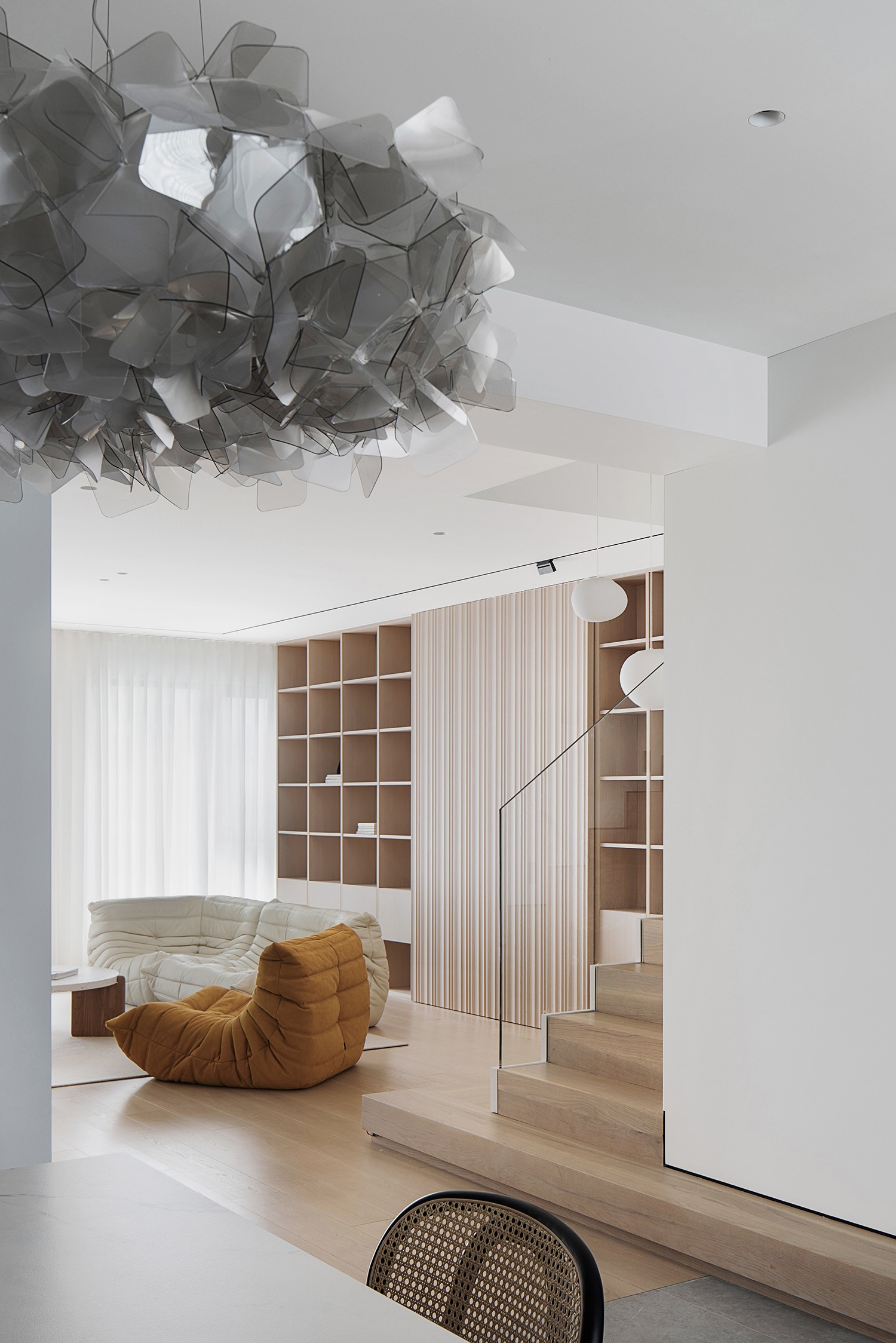 风之居 · 简约舒适的现代家庭空间丨现象空间设计-25