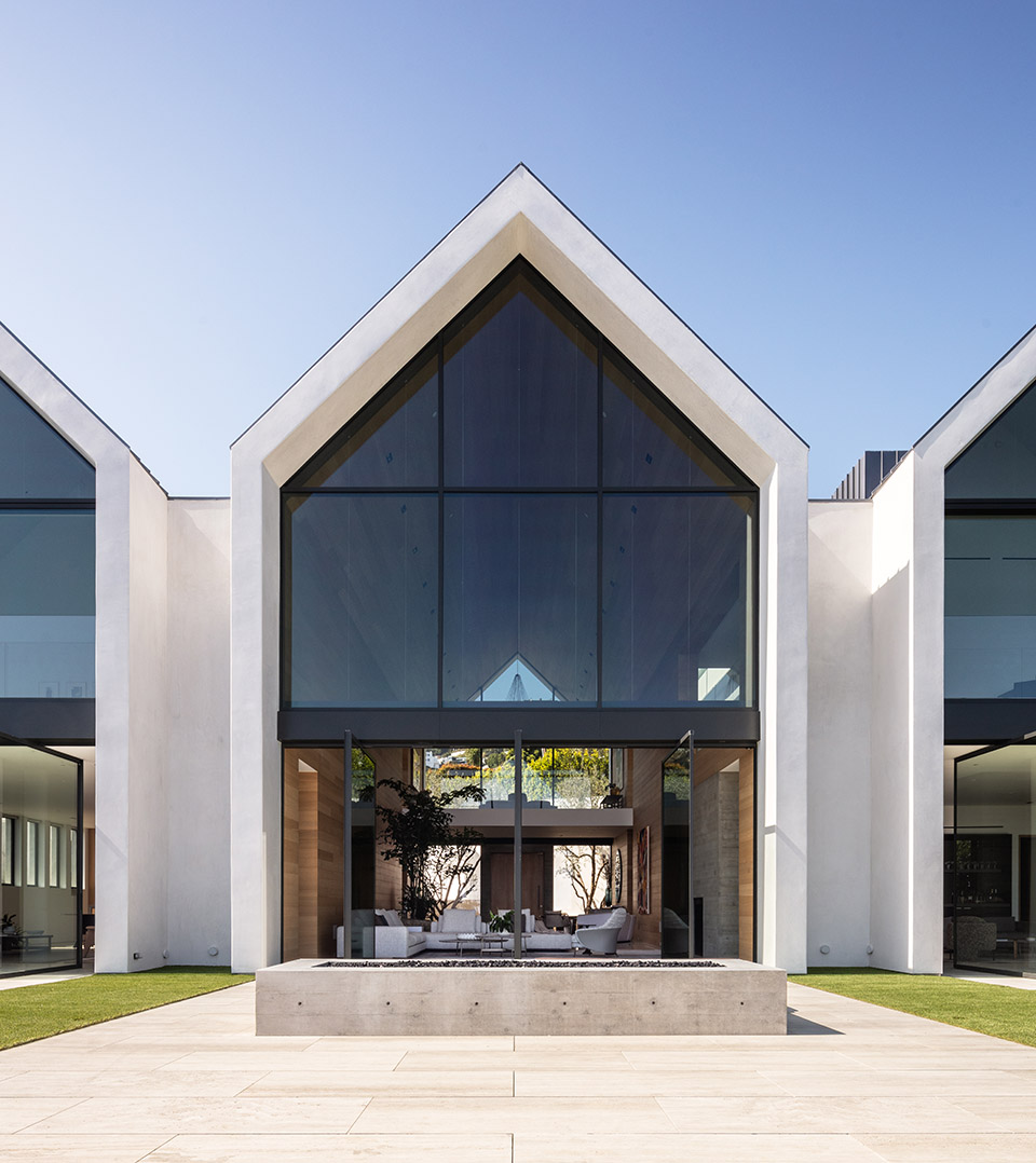 带有悬挑泳池的住宅，洛杉矶 / Standard Architecture-17