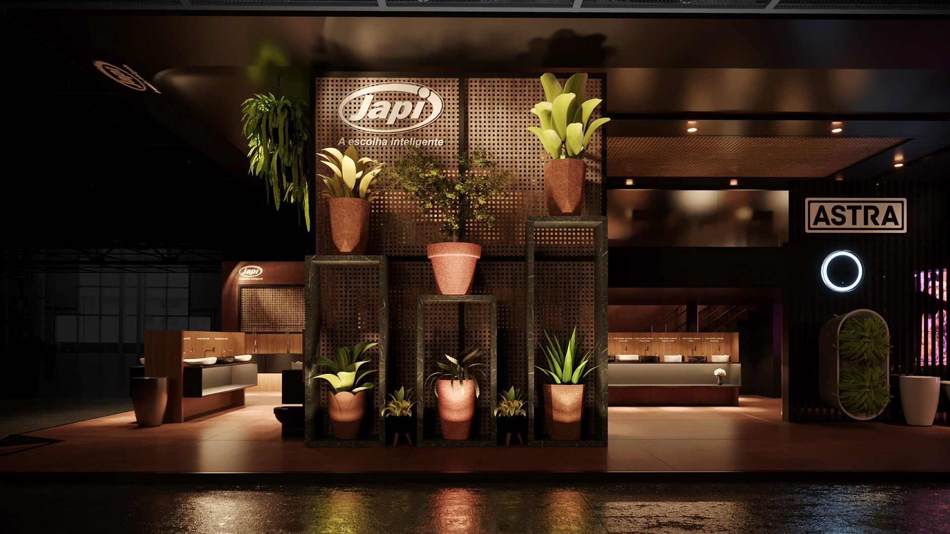 Astra | Exhibition Booth-8