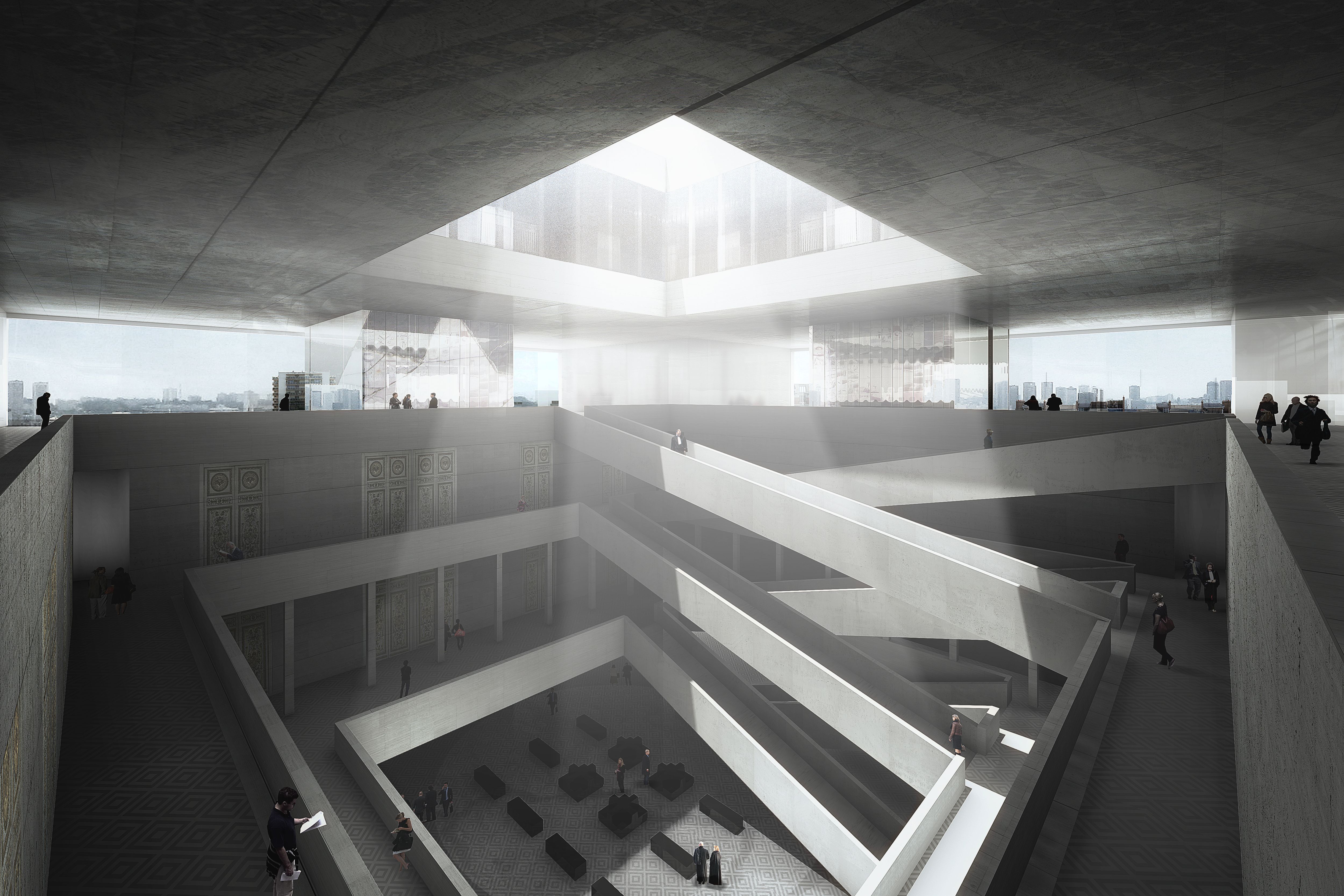 巴黎新法院建筑-5