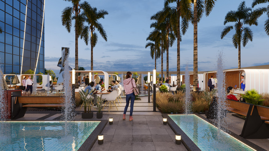 水平塔或层级塔丨埃及丨Urbanlanes Developments-14