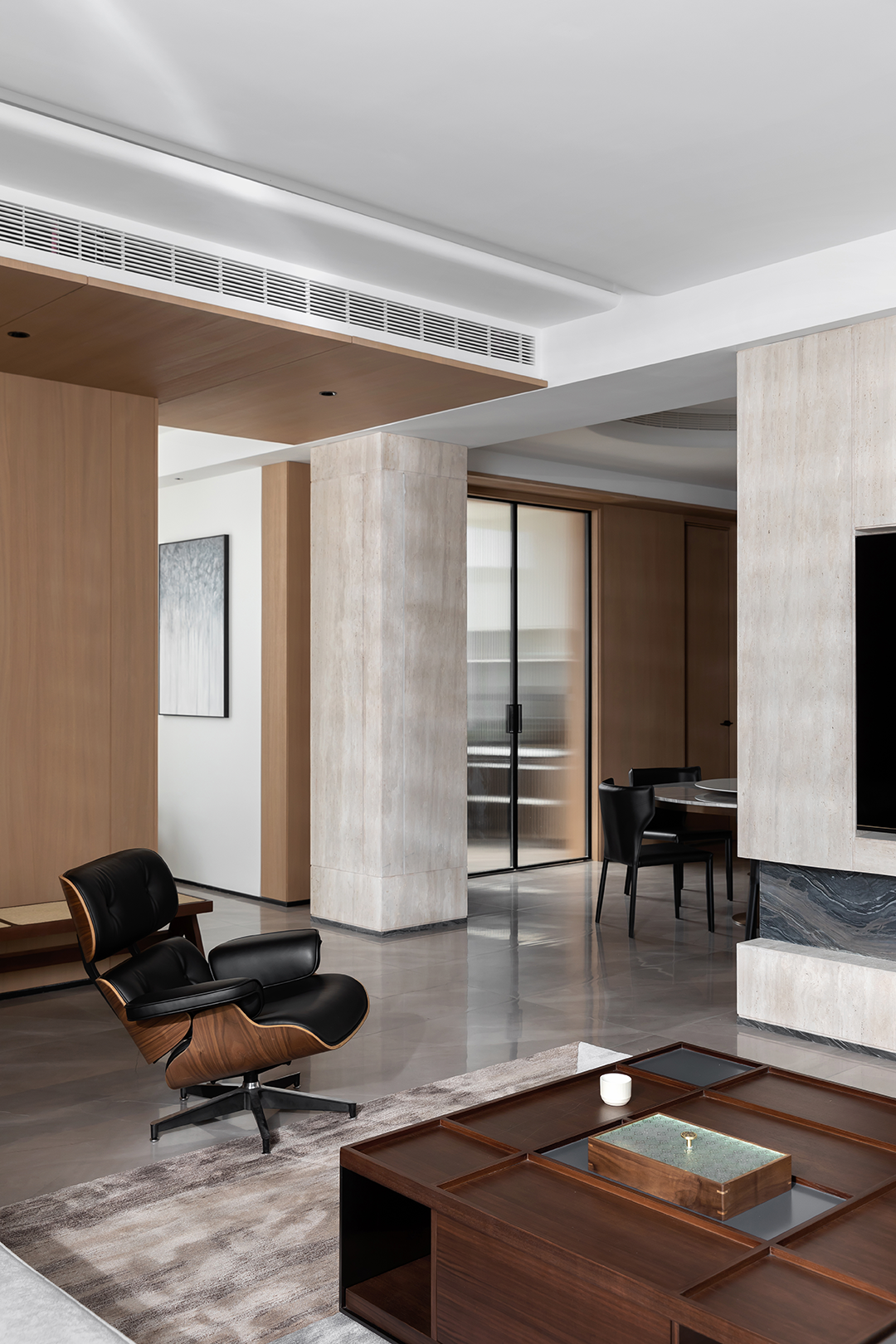 田野中的别墅丨中国浙江丨凌聚室内设计-23