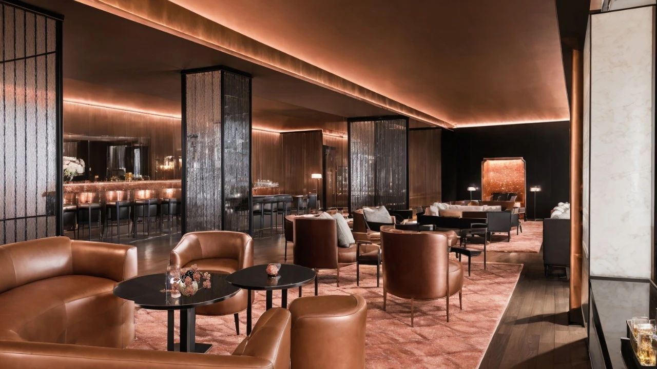 宝格丽风格酒店公寓设计丨广州 GBD 设计机构-18