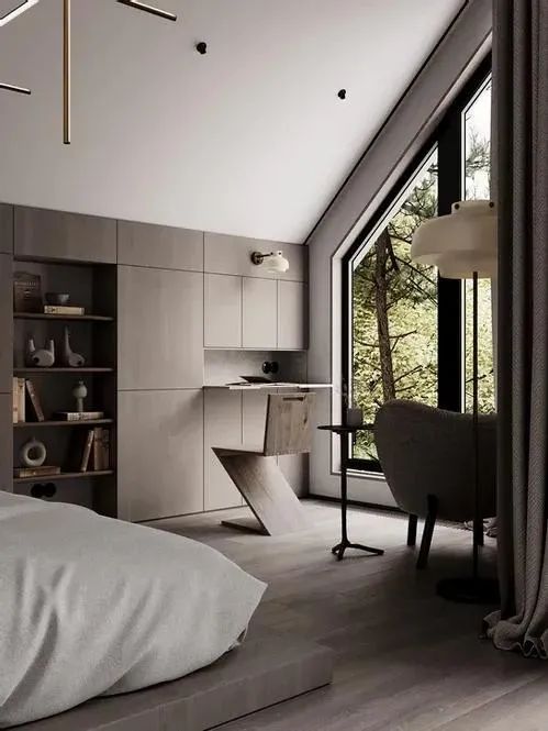 极简+原木高级灰，简洁而不简单！-105