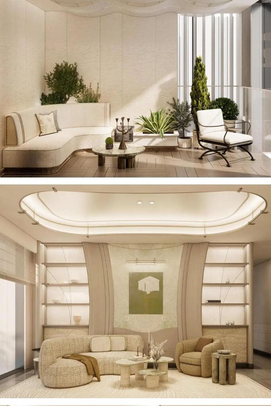 成都招商玺350㎡样板间丨中国成都丨GAD吴彦,日清章翼等一众设计团队-16