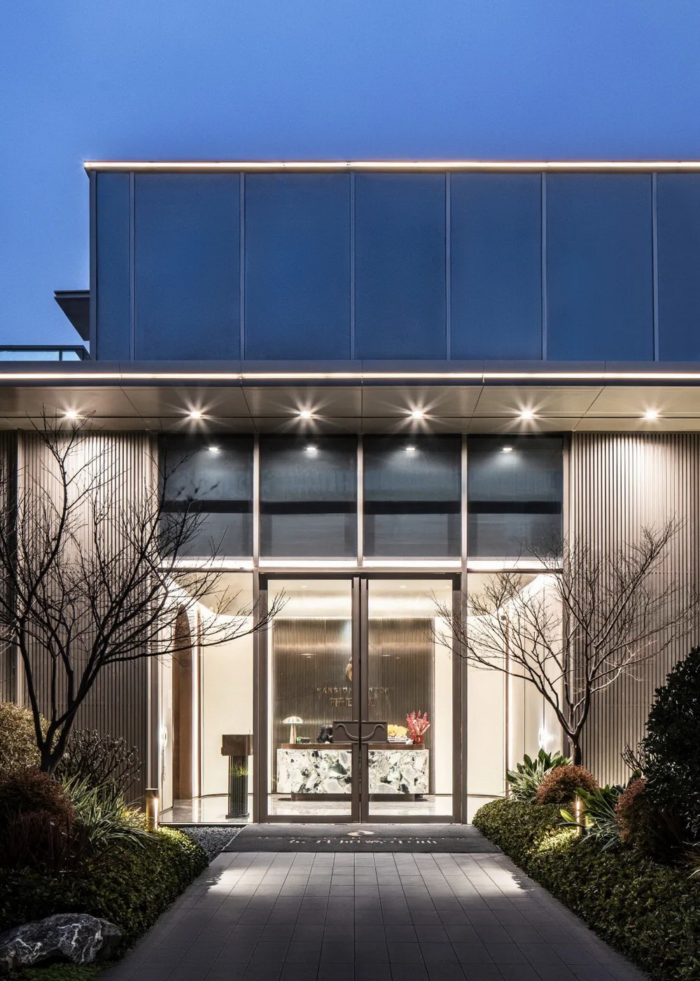 南通东升旭辉中心·城芯美学体验馆丨中国南通丨PTA上海柏涛-74