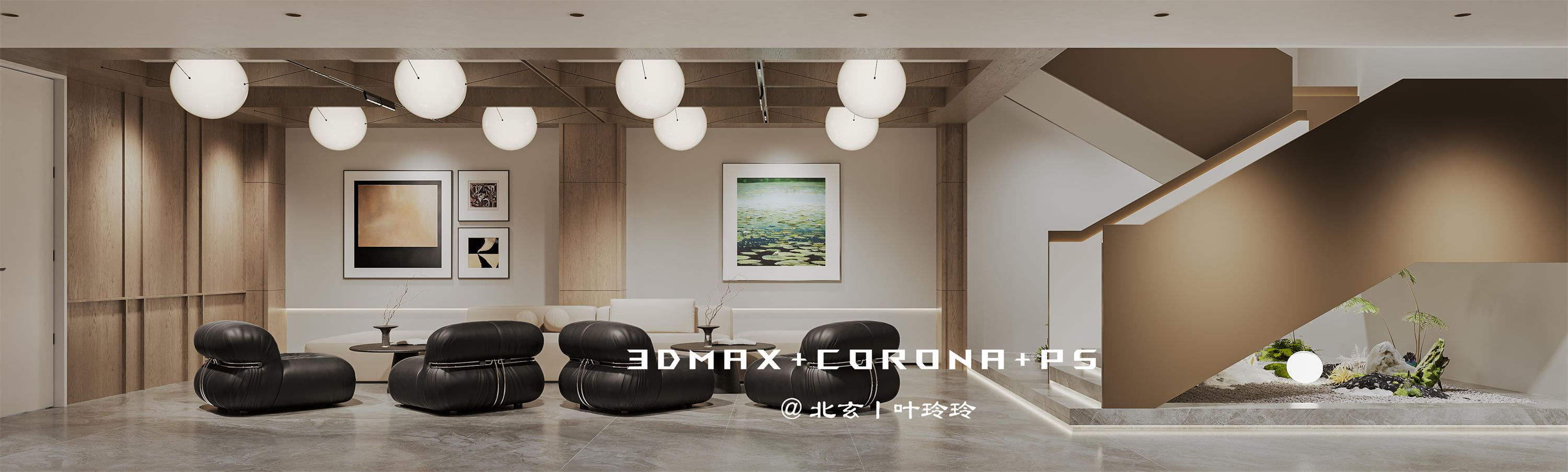 美容院设计丨沉静与升华，享受独属自己的美丽时光！-13