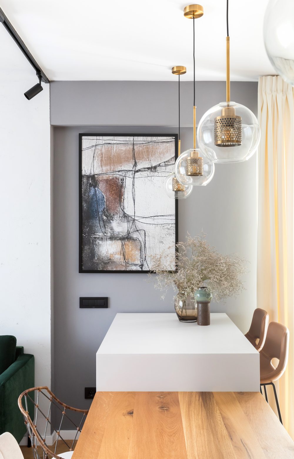 罗马尼亚时尚黑线公寓丨罗马尼亚布加勒斯特丨Jooca Studio-21