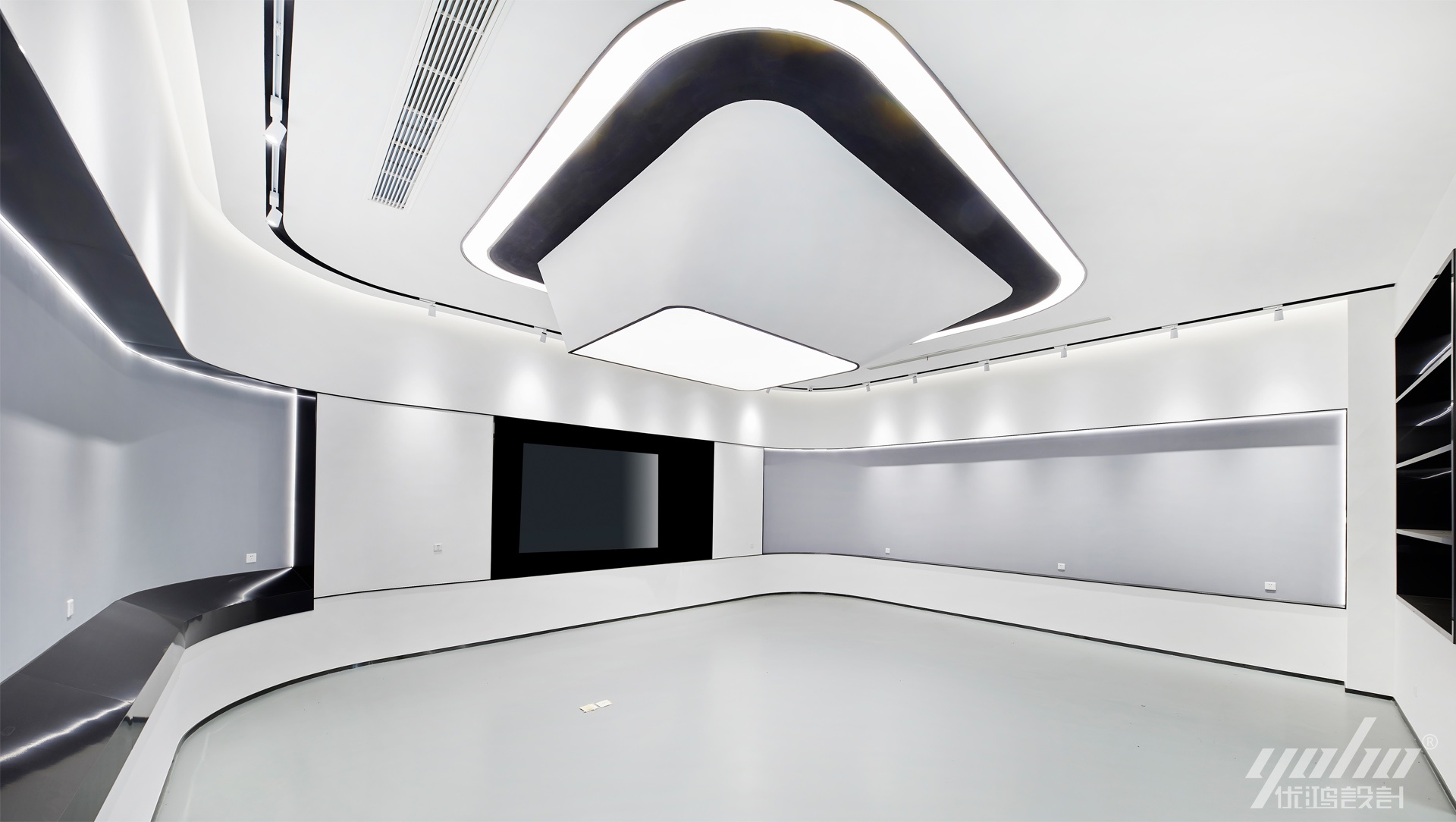 Qsingke 独栋办公空间设计丨中国苏州丨优鸿设计-20