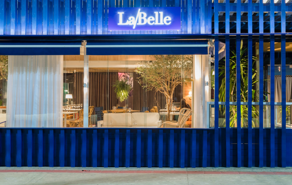 巴西 La Belle 餐厅 (2019) 设计-24