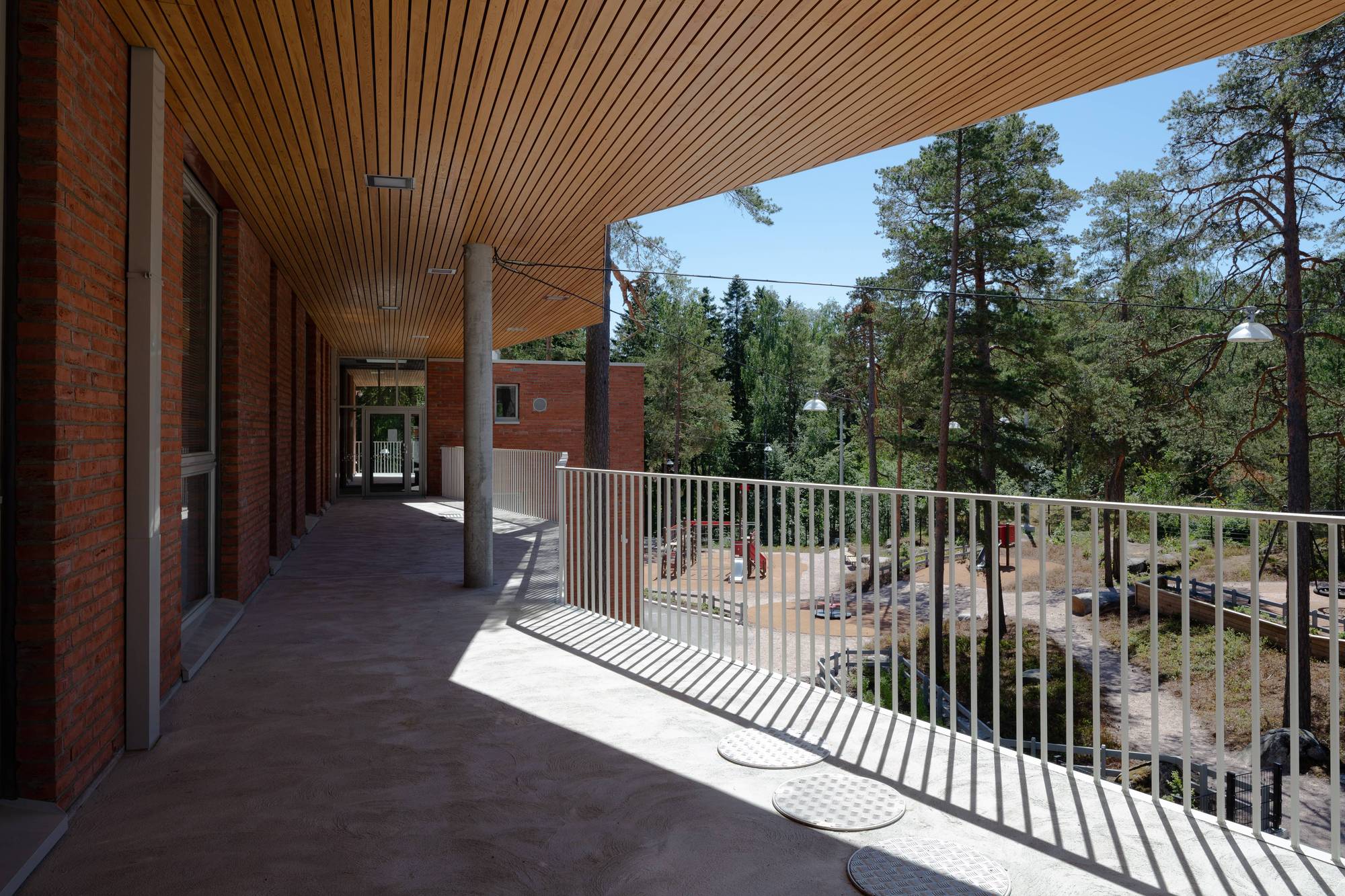 日托中心 Lauttasaari丨芬兰赫尔辛基丨Arkkitehtitoimisto Luutonen Oy-69
