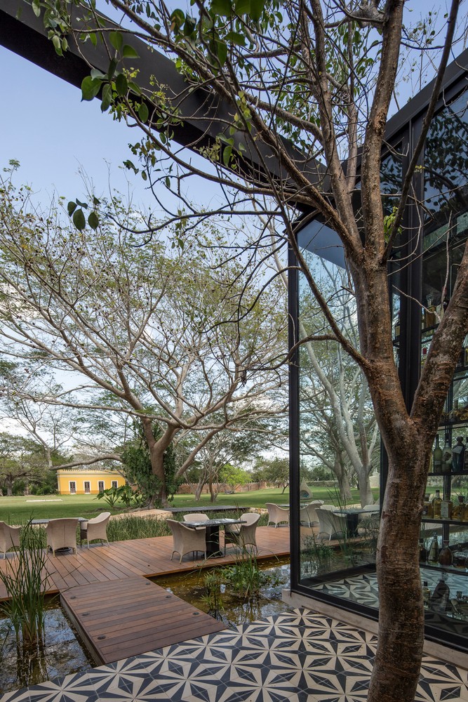 墨西哥：机房改造的 Ixi'im餐厅-14