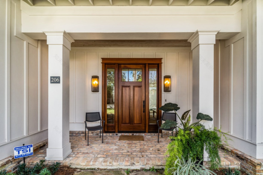 丨美国阿拉巴马丨Bob Chatham Custom Home Design-5