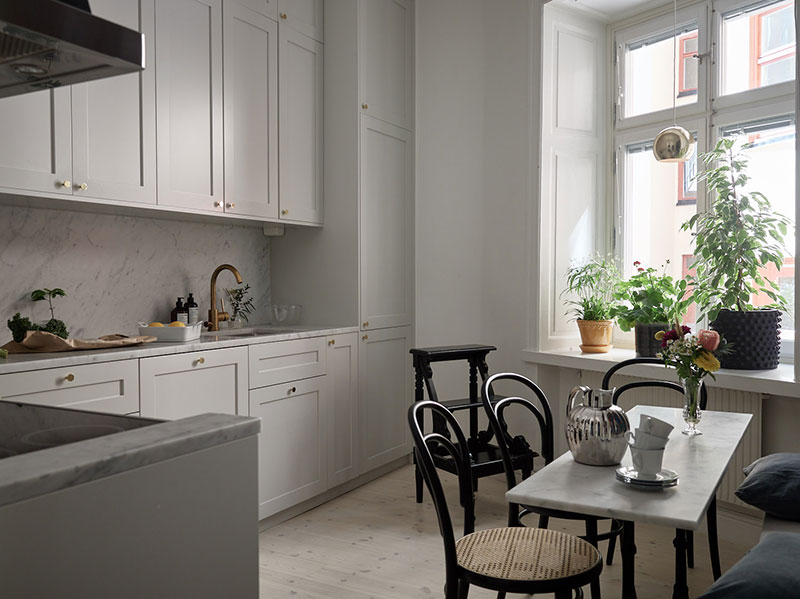 斯德哥尔摩百年建筑里的趣味北欧设计-18