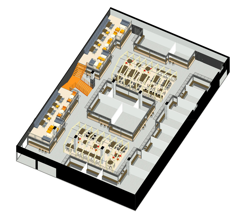 фудмаркет（原Станколит工厂地的食品市场项目）丨俄罗斯莫斯科丨UKOLOV,OSIPOVA ARCHITECTURE-8