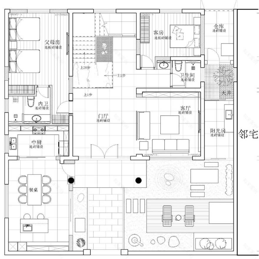 一方禅境,享宁静时光丨中国苏州丨禾景装饰工程有限公司-50