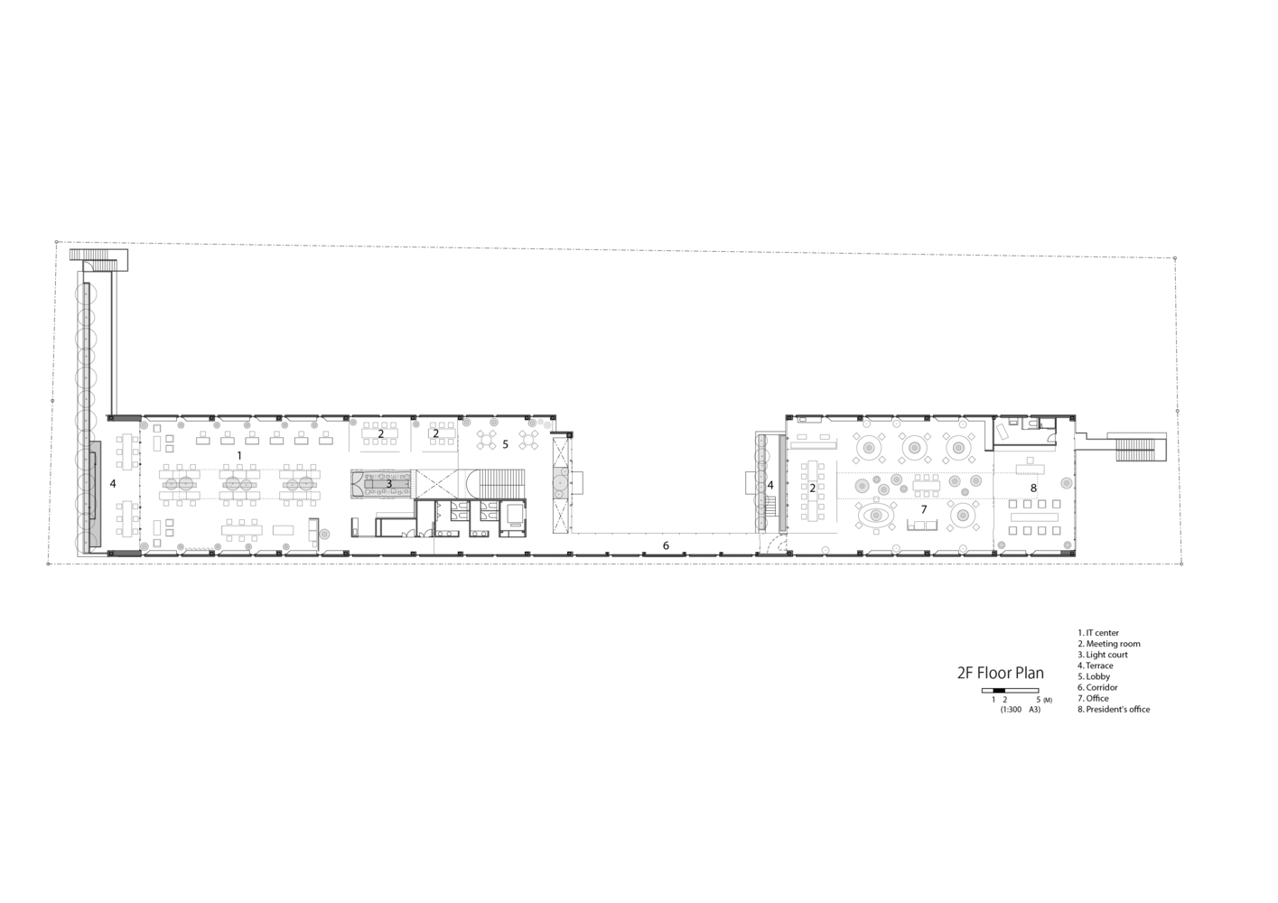 日本奈良县可持续办公建筑 | nakagawa century memorial hall-18